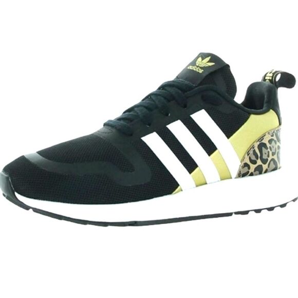 NWT 𝅺Multiplex cheetah print Adidas sneakers sz 9.5 - Picture 4 of 8